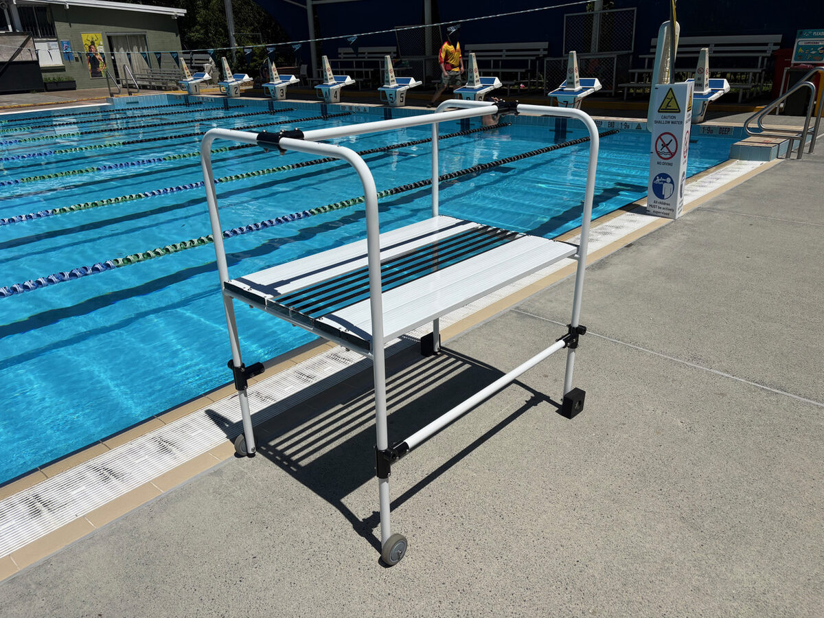 Swim Teaching Platform view 2