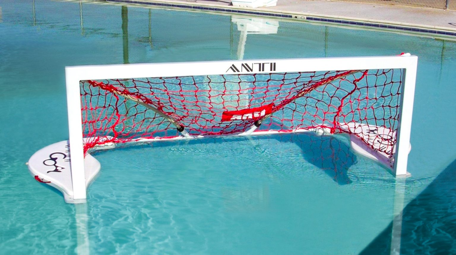 Water Polo Goals, Lanes, and Equipment by Antiwave Pool Products