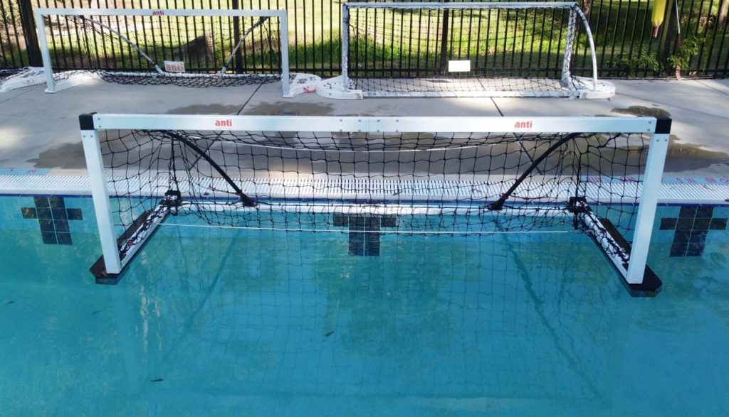 Water Polo Goals, Lanes, and Equipment by Antiwave Pool Products