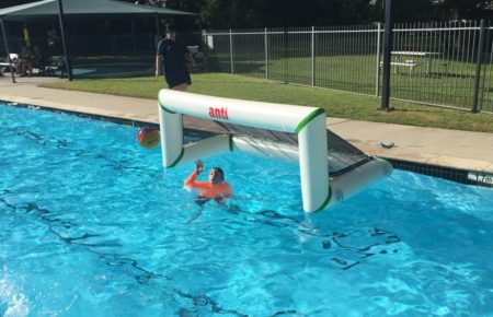 Junior Inflatable Water Polo Goal