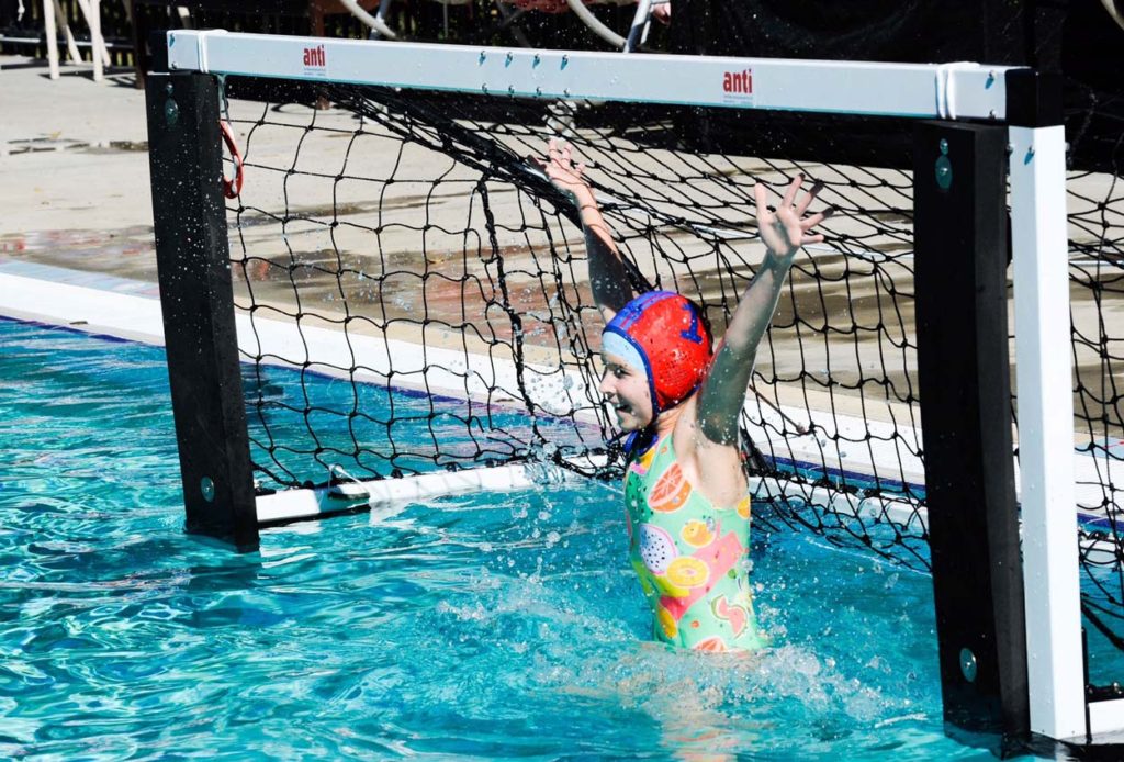 Water Polo Goals, Lanes, and Equipment by Antiwave Pool Products