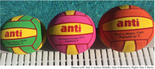 Water Polo balls Aniwave