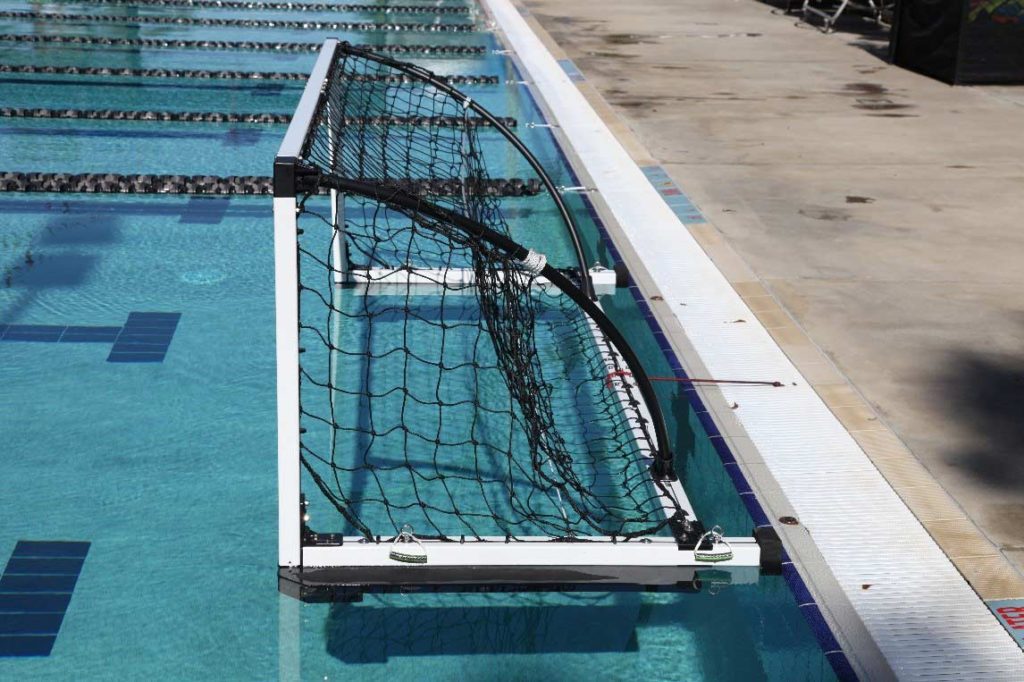 Water Polo Goals, Lanes, and Equipment by Antiwave Pool Products