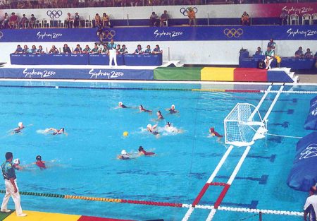 Water Polo Goals and Equipment